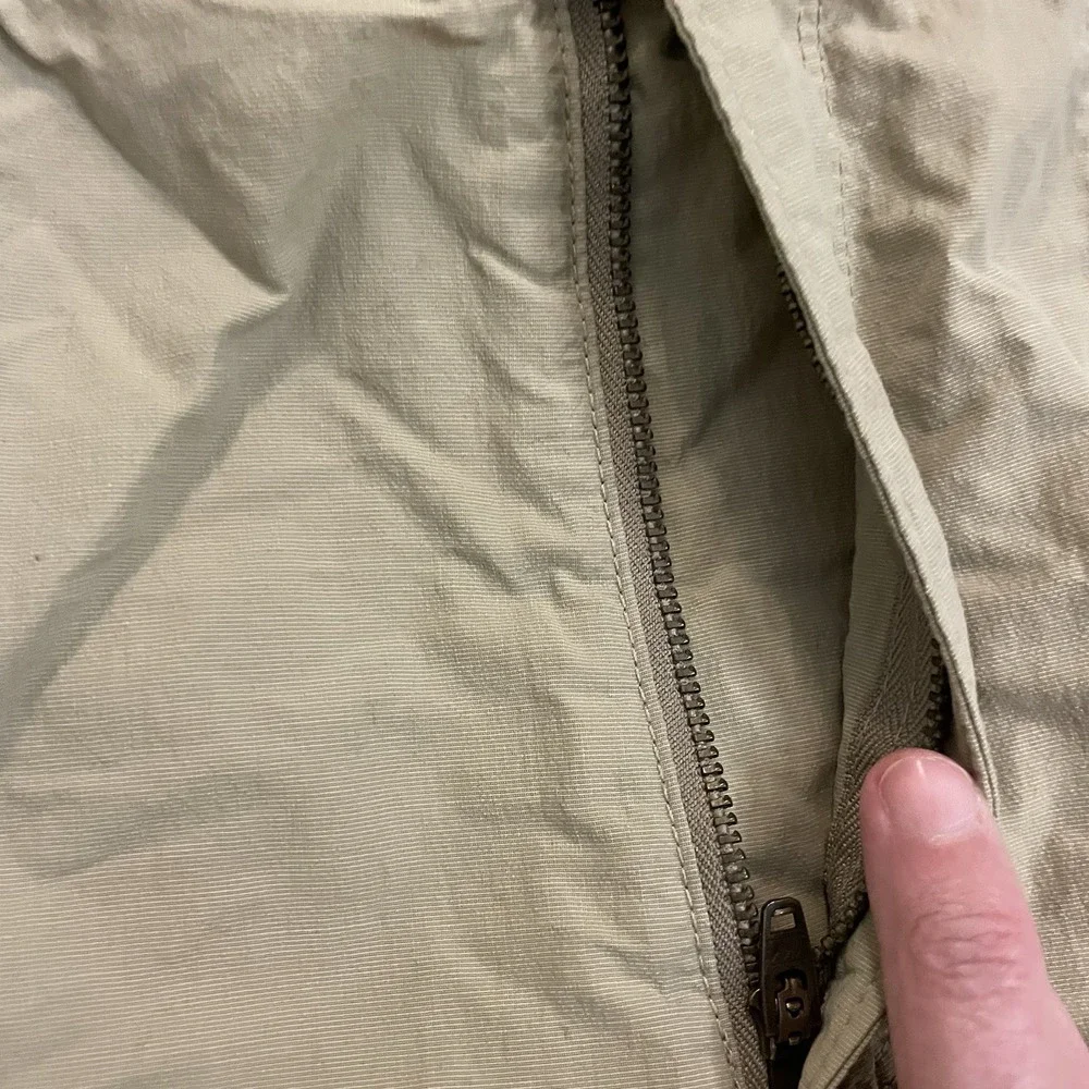 North Face Men's Shorts‎ Cargo RipStop 36 Multi Pockets 10 Inch Outdoor Hiking
